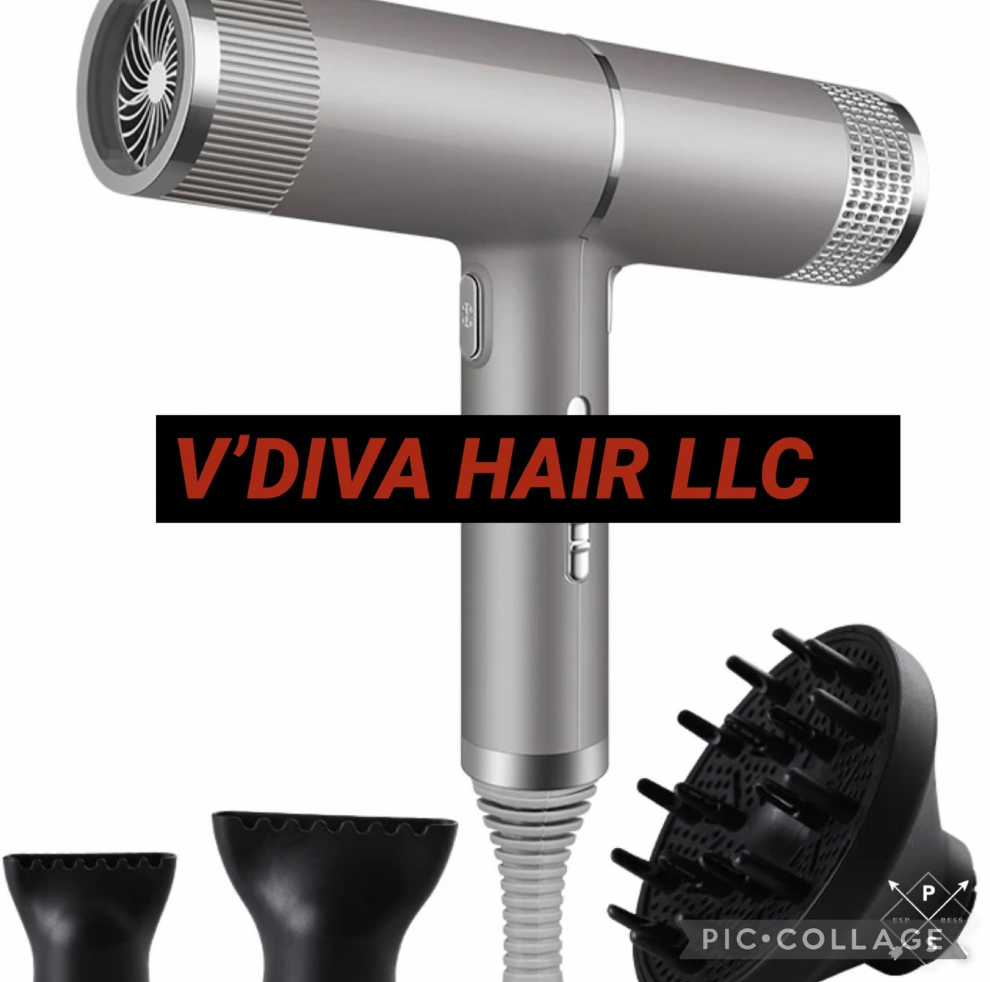 Portable (Ionic) Hair Dryer image 0