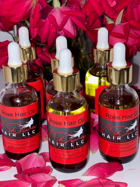 Rose Infused Hair Growth Oil image 1