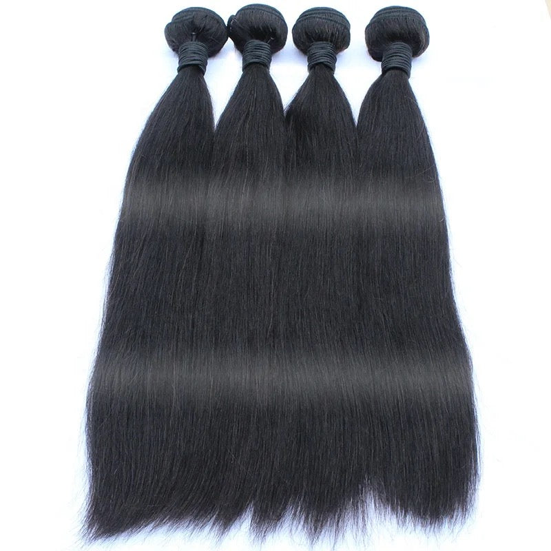 Brazilian Silky Straight Hair image 1