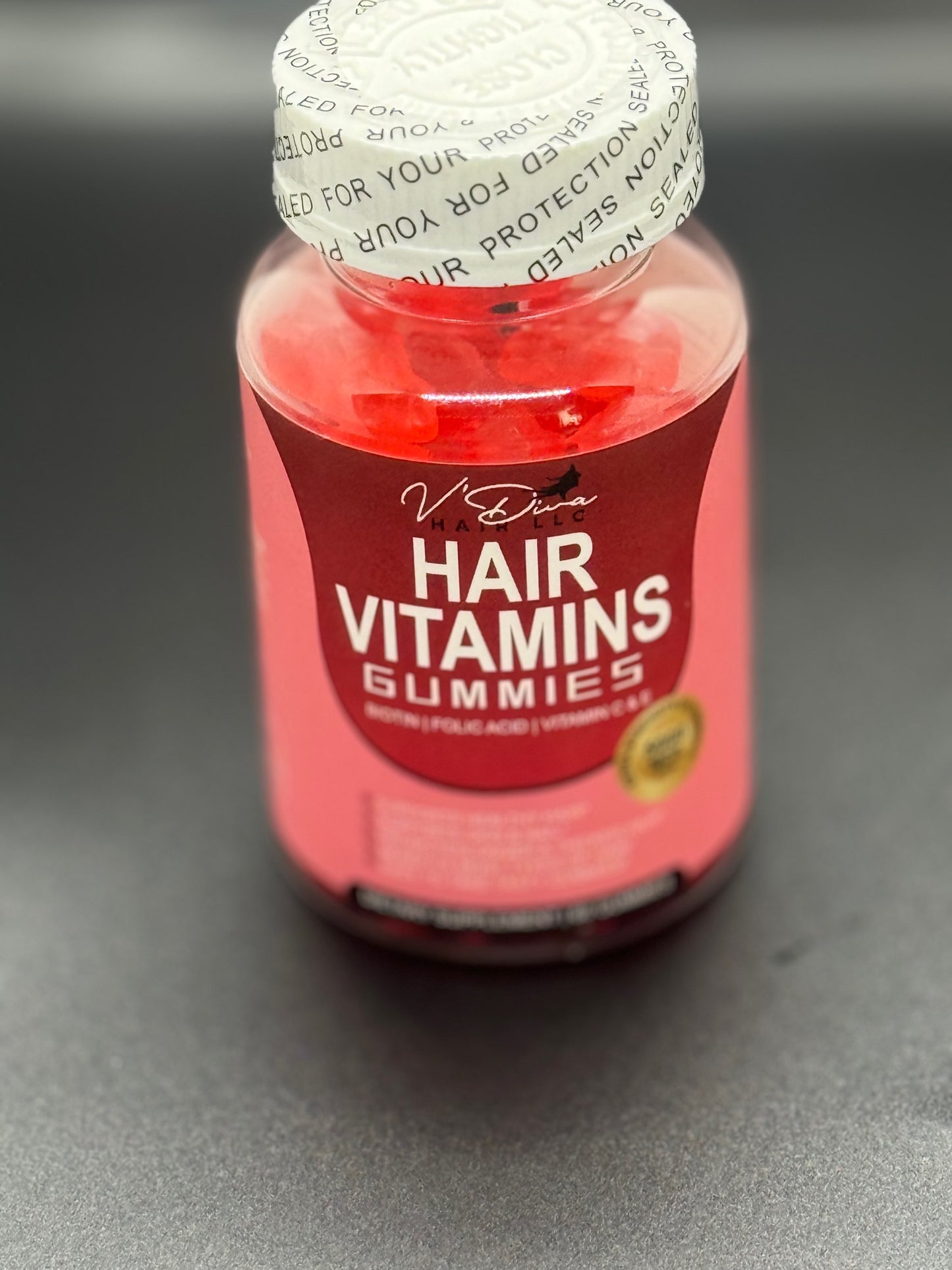 Hair Vitamin Gummies image 2