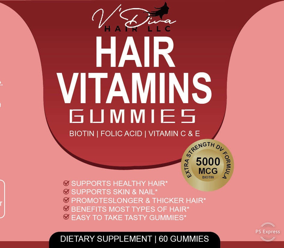 Hair Vitamin Gummies image 3