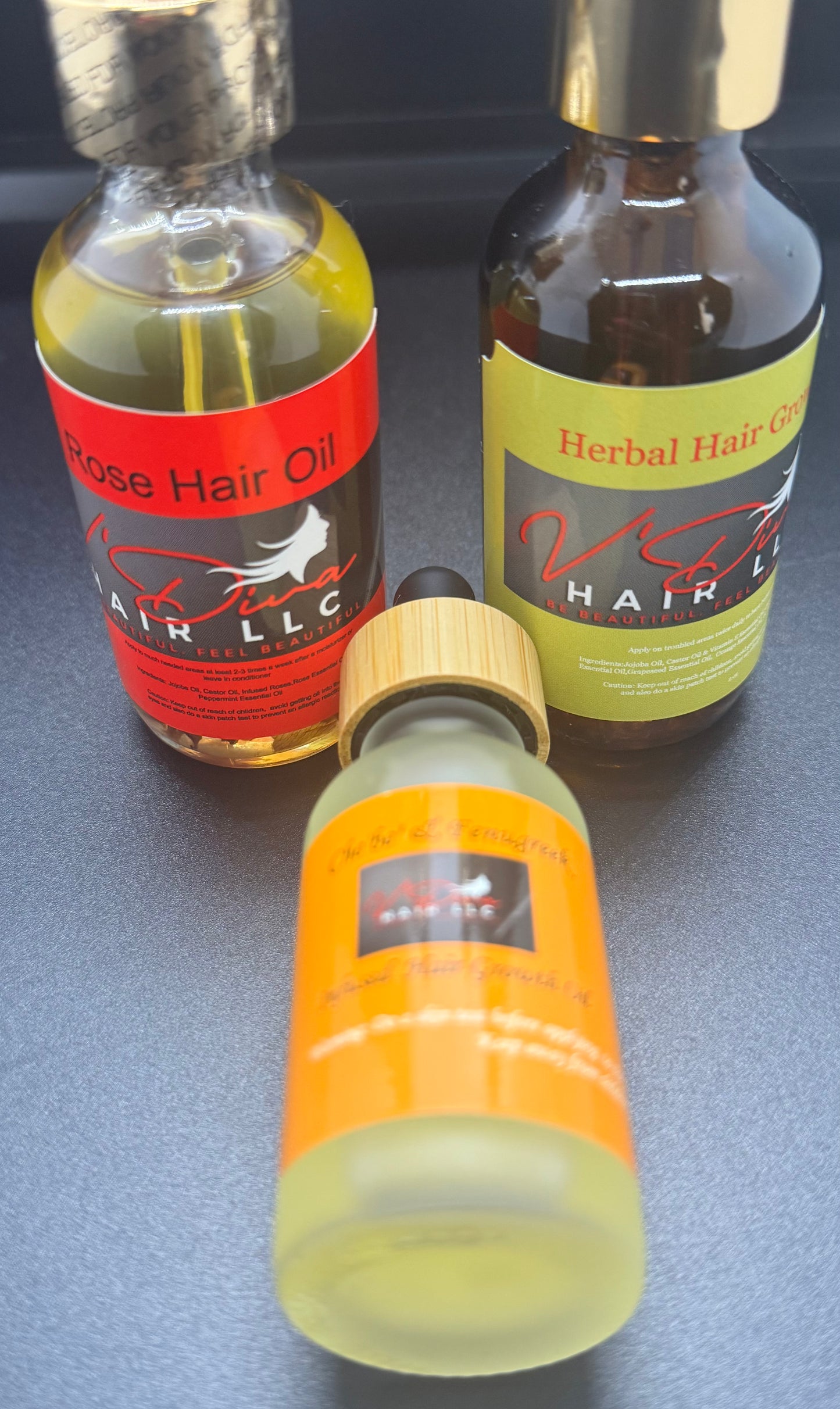 Hair Growth Oils Combo