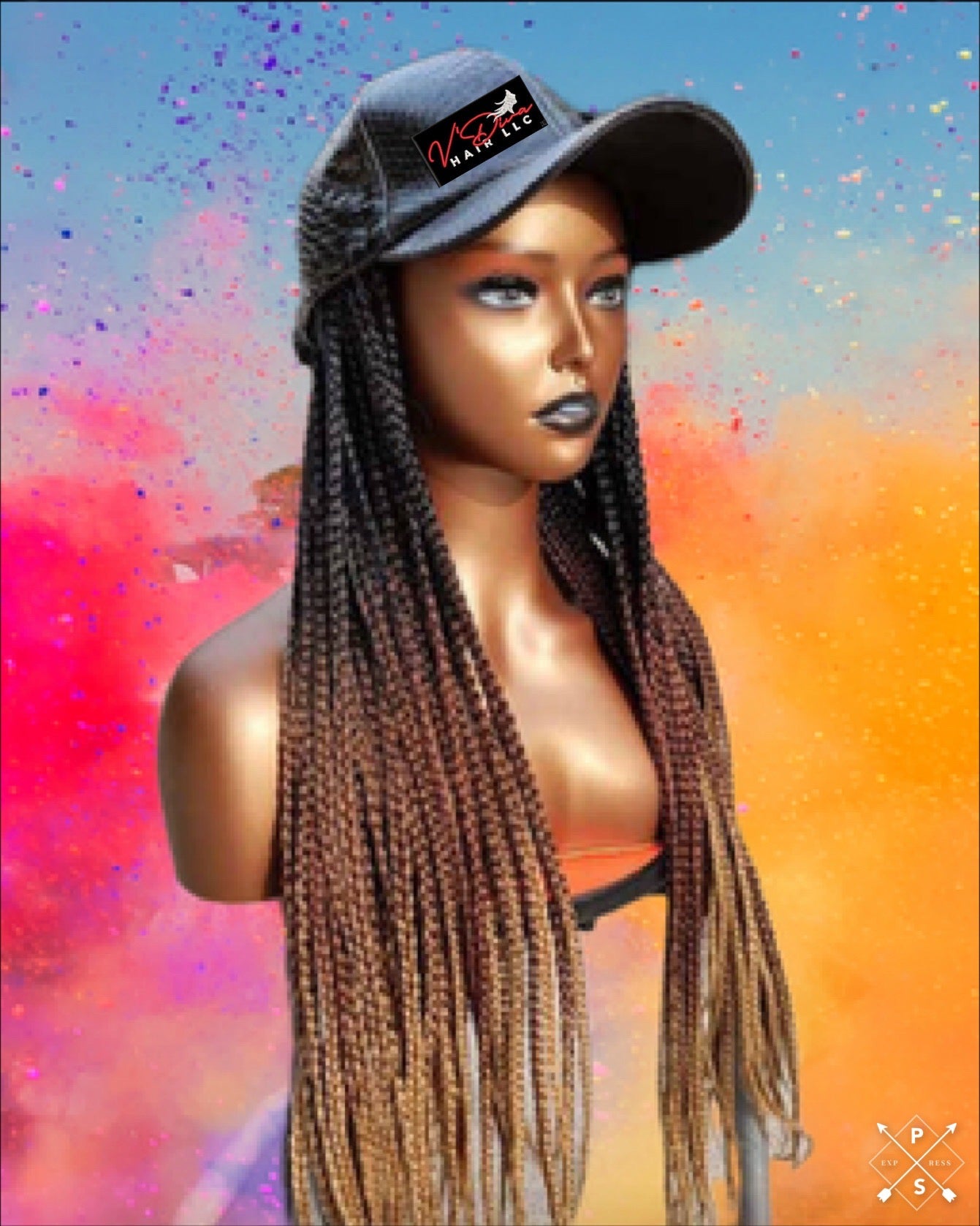 Braid Cap
