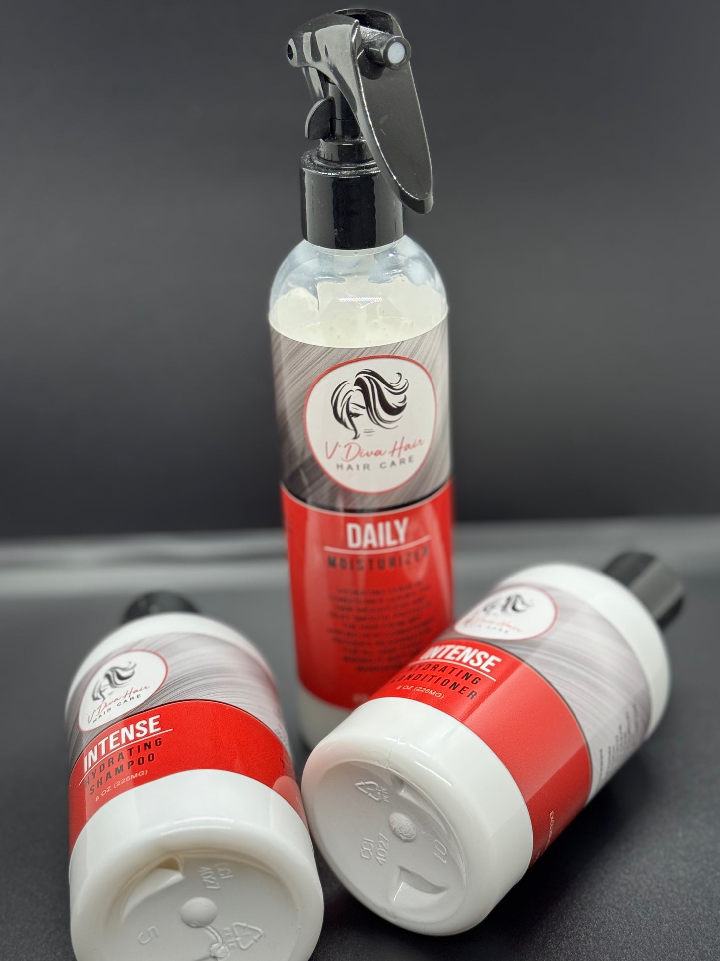Intense Hydrating Shampoo, Conditioner & Leave In Conditioner Combo