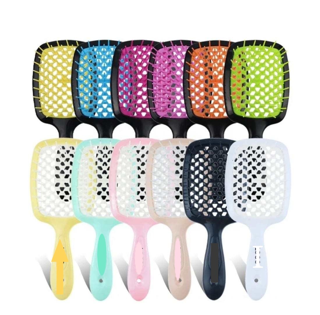 Detangler Brush (Black Only) image 1