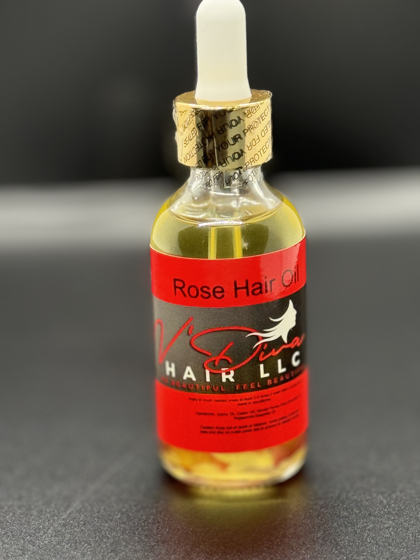 Rose Infused Hair Growth Oil image 2