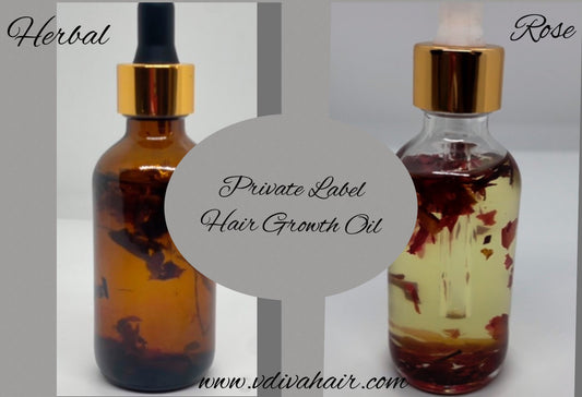 (24)  PRIVATE LABEL ROSE BEARD OIL image 1