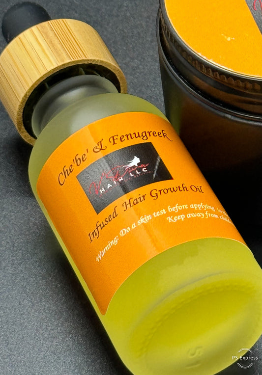 Chebe' & Fenugreek Hair  Oil image 0