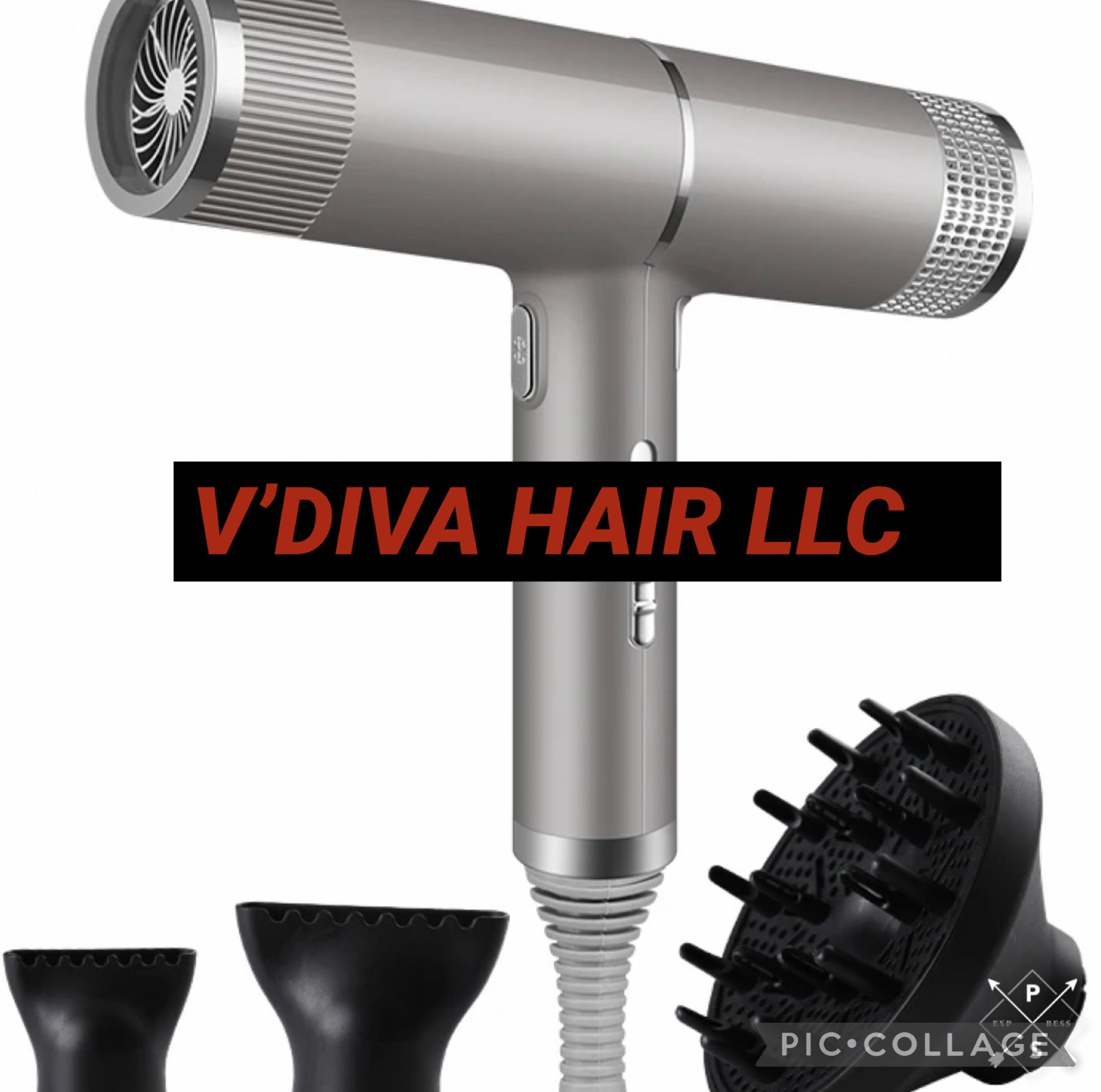 Portable (Ionic) Hair Dryer image 0