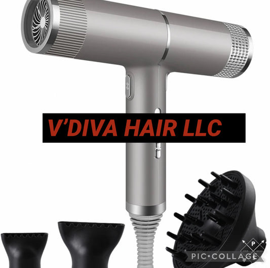 Portable (Ionic) Hair Dryer image 0