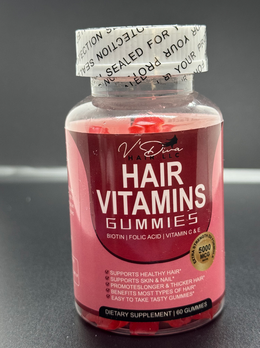 Hair Vitamin Gummies image 0
