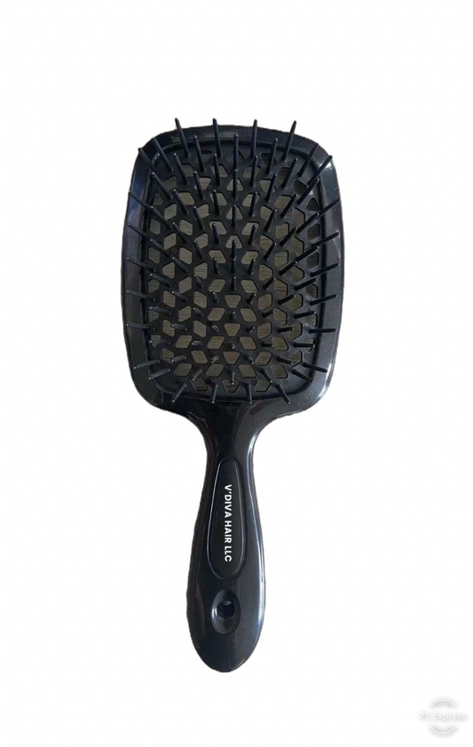 Detangler Brush (Black Only) image 0
