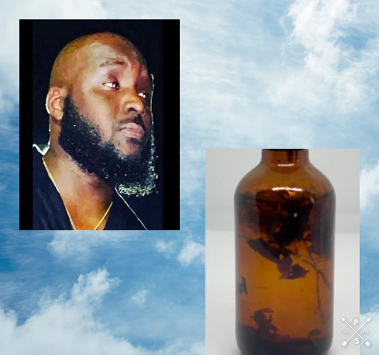 (24) PRIVATE LABEL HERBAL BEARD OIL image 0