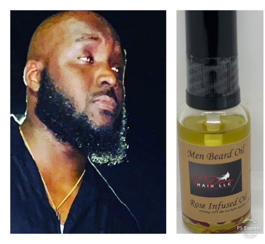  Beard Oil (Rose Infused) image 0