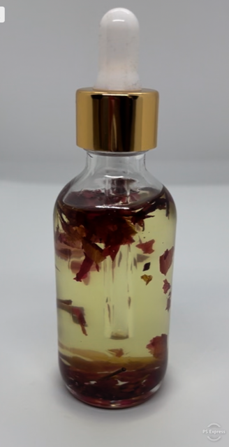 PRIVATE LABEL ( 24 ROSE HAIR OIL) image 0