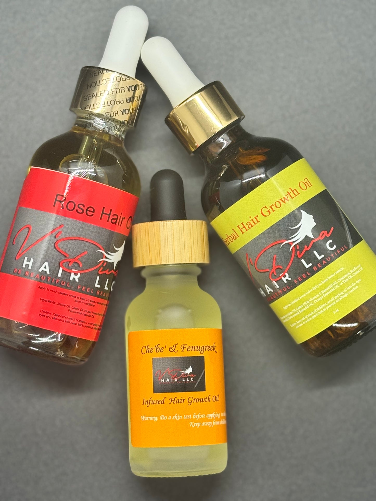 Hair Growth Oils Combo