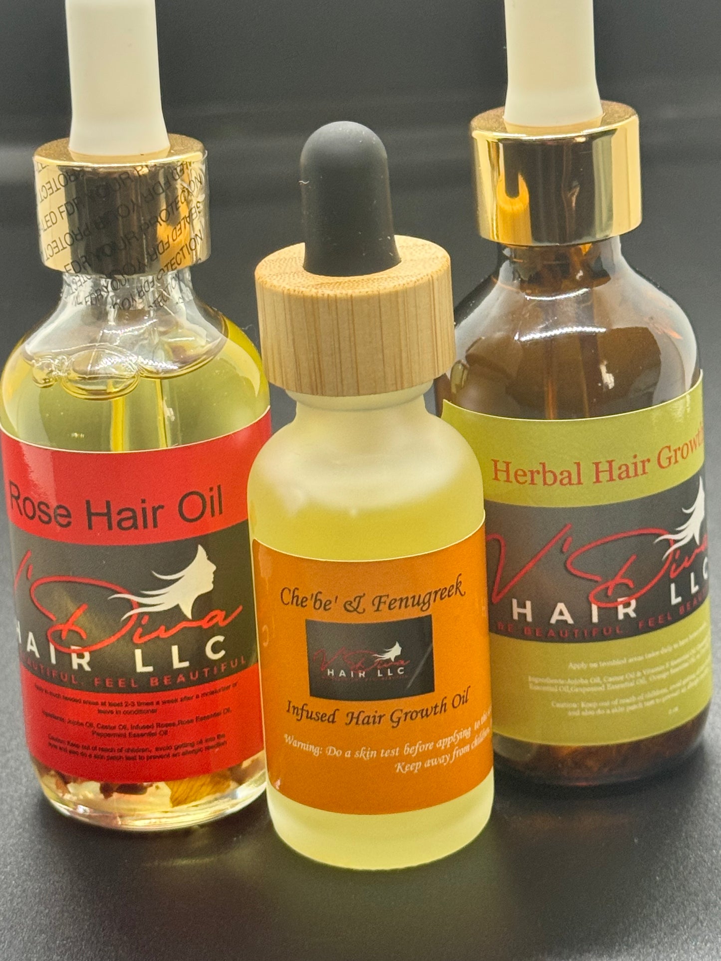 Hair Growth Oils Combo