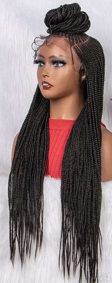 Updo Braided Wig