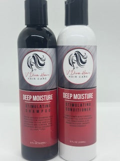 Deep Moisture Shampoo & Conditioner image 0