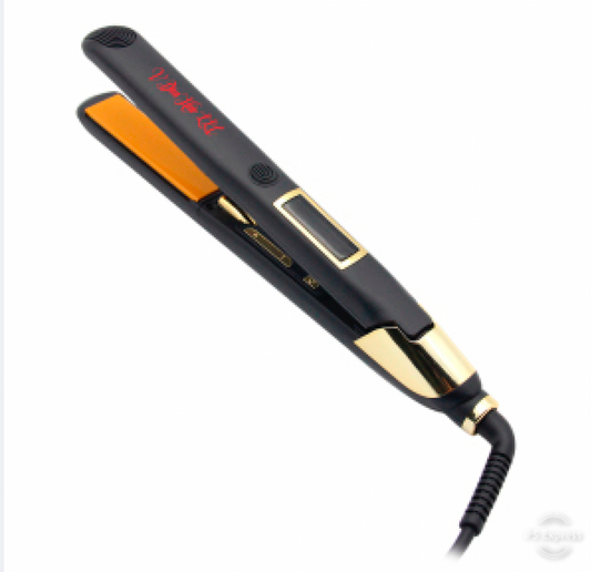 1" Titanium Flat Iron image 0