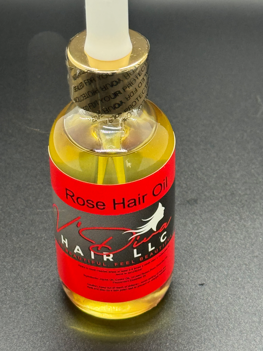 Rose Infused Hair Growth Oil image 0