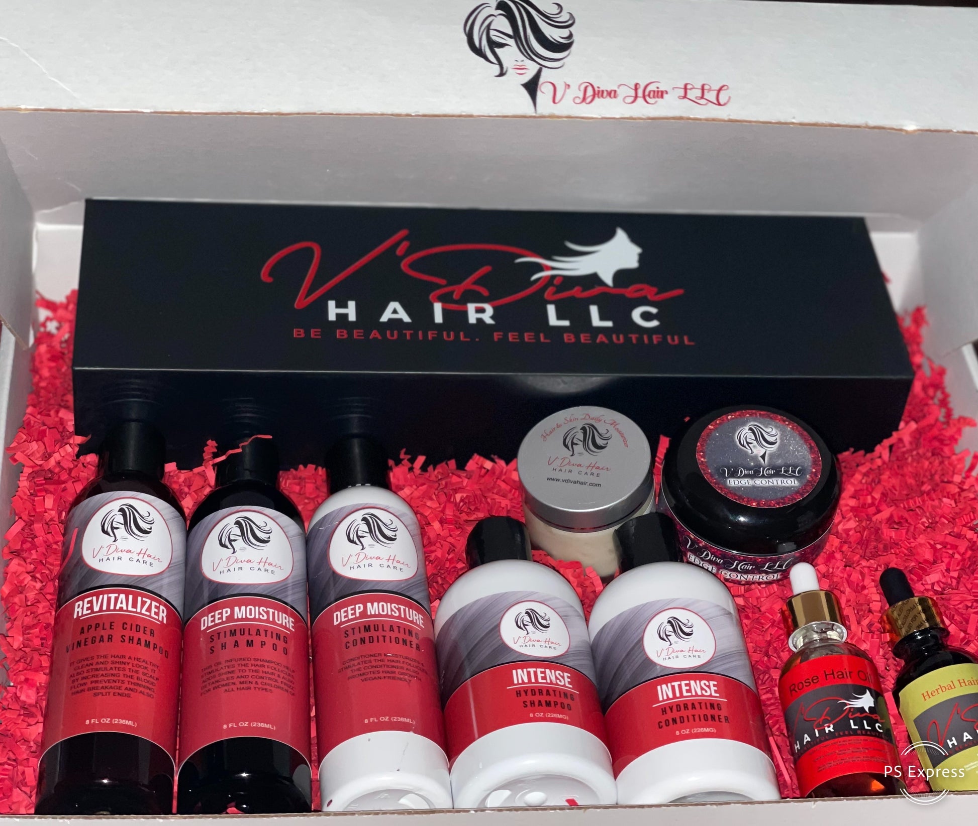 Titanium Flat Iron Gift Box image 0