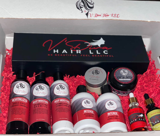 Titanium Flat Iron Gift Box image 0