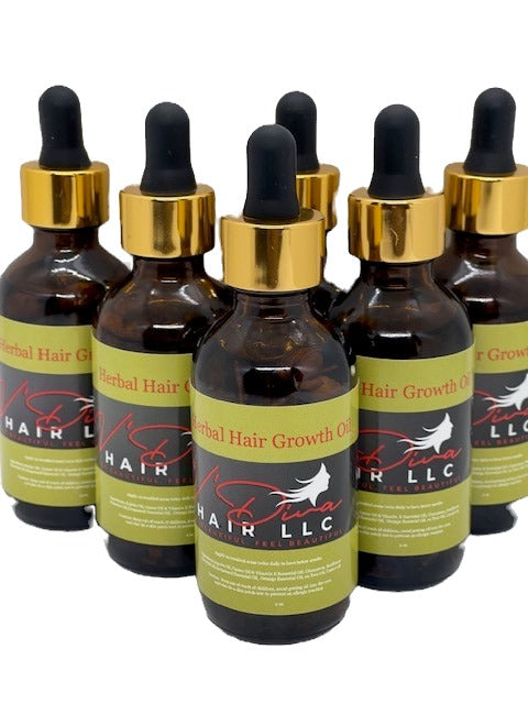 Herbal (Infused) Hair Growth Oil image 0